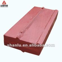 Impact Crusher Blow Bars hammers for impact crushers