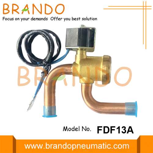 Válvula solenoide de refrigeración de tipo FDF13a Sanhua 5/8 &#39;&#39; 220VAC