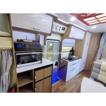 Diesel caravans nhà máy RV nhỏ để đi du lịch