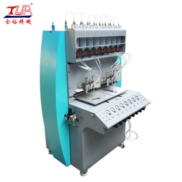 Full Automatic 8 Needles Plastic Dispensing Equipment