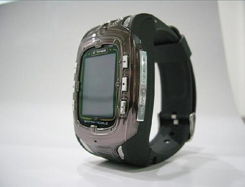 Newest quad watch mobile phone K100,support mp3/4,Bluetooth