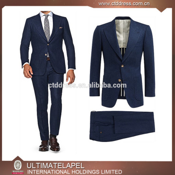 hand made high quality wool half canvas custom tailor suit
