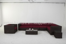 Outdoor Furniture Pe Rattan Leisure Sofa Sets?