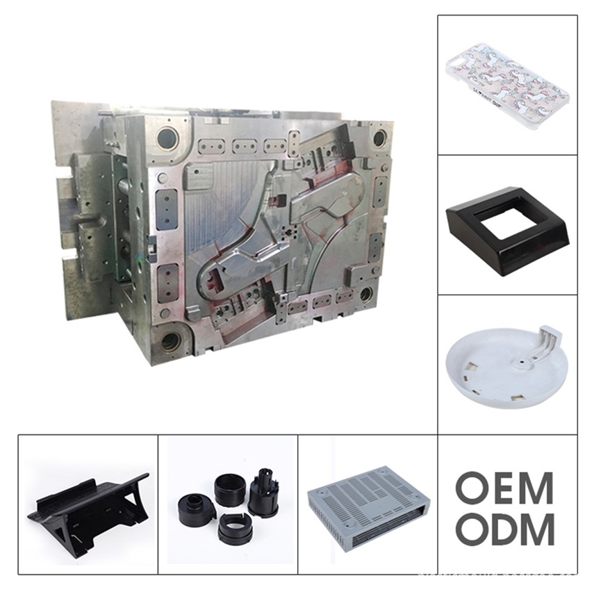 Injection Molded Plastic Parts Processing