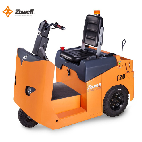 2T Hot Sale Electric Towing Tractor Car