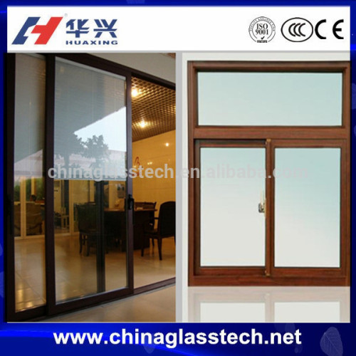 thermal broken insulating glass aluminum profile sliding window and door