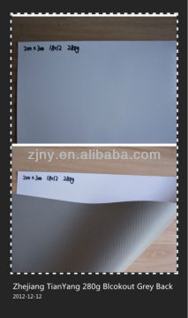 280g WHITE/GREY PVC advertising front lit banner flex