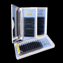 Matte Fluffy Silk Curl Cluster Faux Eyelash Extensions