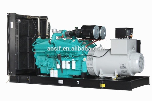 Aosif AC 1000kva generator diesel, Industrial generator by Cummins kta38-g5                        
                                                Quality Choice