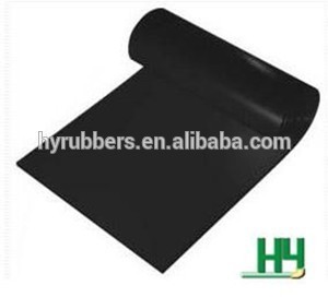 fire resistant rubber sheet-roll / special industrial rubber sheet