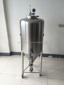 Double Wall Insulated Conical Fermenter for Breweries