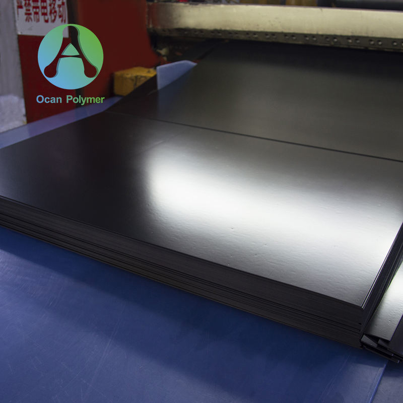Farb-PVC-Blatt zum Drucken Color PVC Sheet for Printing