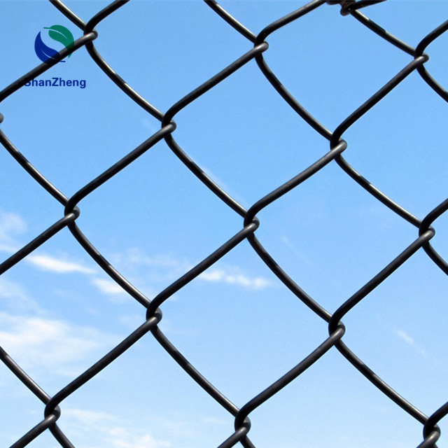 Chain Link Fence Commerical diamond fence for USA market with cheap price