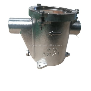 Hot Sale Marine Stainless Steel Intake Water Strainer for Boats