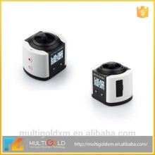 360 Degree Camera Action, Full HD 1080P Car Camera, 360 Degree Sport Camera, 360 View Action Camera