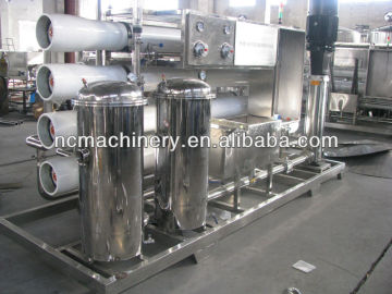 Industrial reverse osmosis system