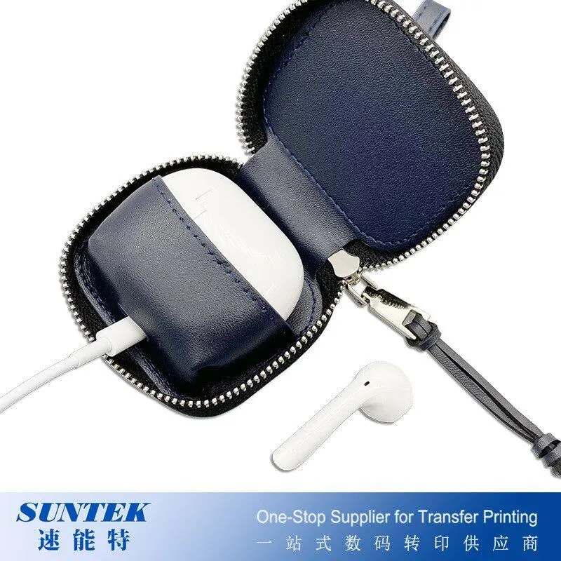 Teenager Bluetooth Earphone Custom Printing Storage Bag for Sublimation