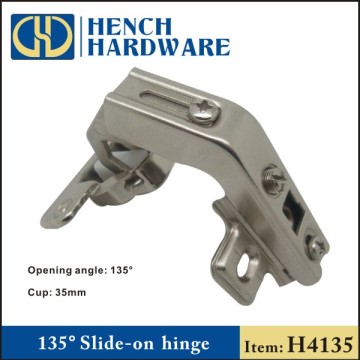 Popular heavy load hinge 135 degree cabinet hinge