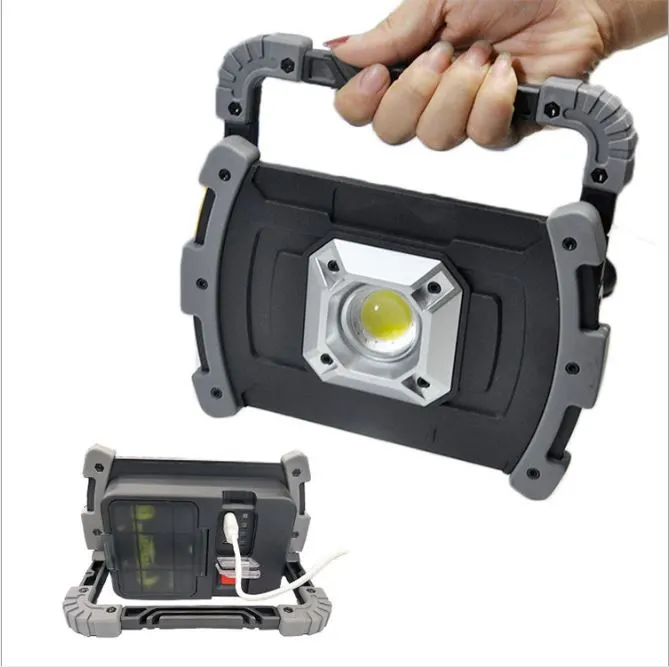 Car Inspection Lamp Portable LED COB Work Lamp Flood Beam Work Light