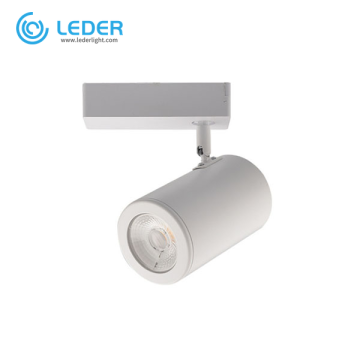 LEDER 6000K White 15W LED Track Light