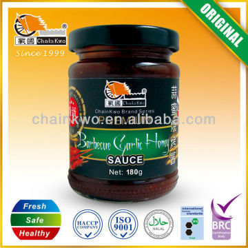 premium barbecue honey sauce