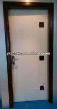 Interior painting wooden door composite door