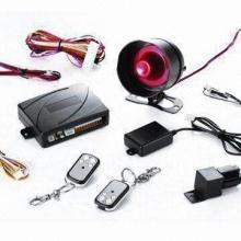 Car Alarm System with LED Indicator and Invasion Protection