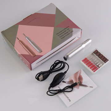Electric Multi-Head Grinding Nail Care Kit for Professional Nail Filing