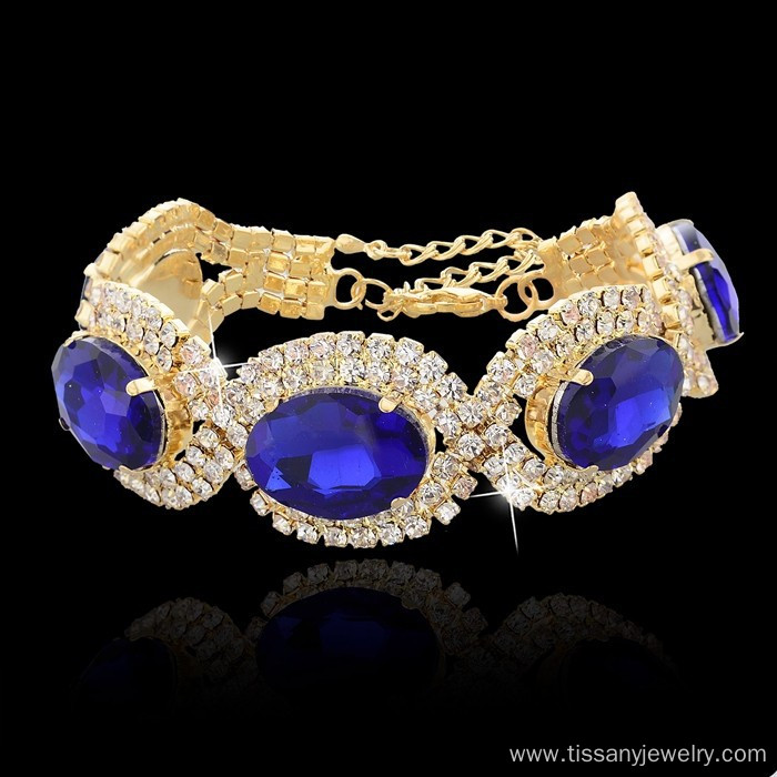 Fashion jingling 18K gold plated bracelets