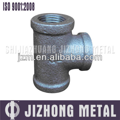 gas pipe and fittings,black gas malleable iron pipe fitting,china manufacturer