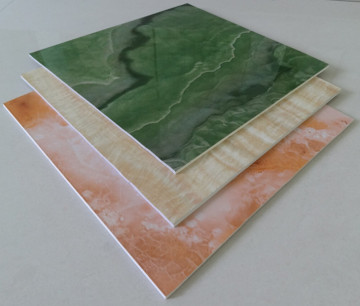 UV Coating Stone Fiber Cement Board Interior Decorating Plate