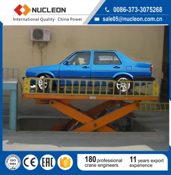 High Quality Car Parking Scissors hydraulic lift platform Cost