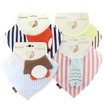 Wholesale Baby Cotton Saliva Towel Bibs - Personality Bibs for Newborns