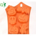 Silicone Bakeware Đặt Pumpkin Linh Hoạt Bánh Trang Trí Khuôn