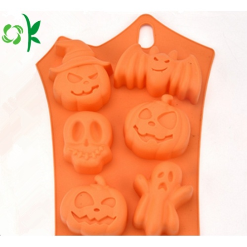 Silicone Bakeware Set Pumpkin Flexible Cake Decorating Mold