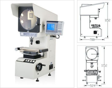 Φ300 Vertical Profile Projector