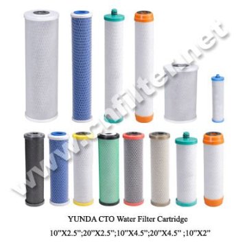 Sintered Carbon Block Water Filter Cartridge