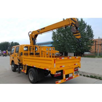 Tout nouveau camion-grue à cargaison double cabine DFAC