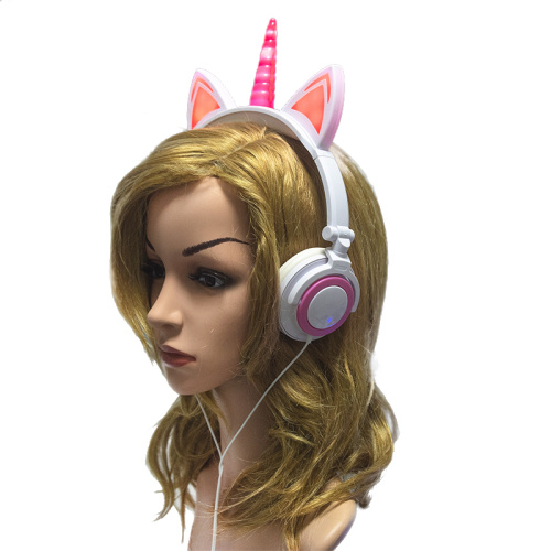 LX-U107 New Trends Light Up Unicorn Casque