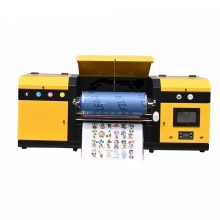 Roll to Roll UV DTF Printer for Sticker Printing