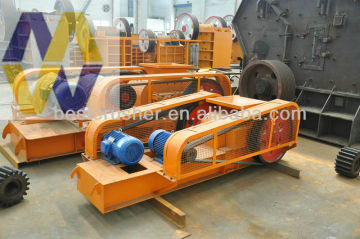 single roller crusher	/	double roller crusher	/	small roller crusher