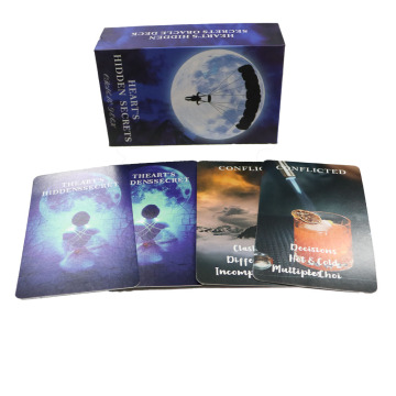 Custom Oracle Cards: Personalized Romance Oracle Cards with High-Quality Logo