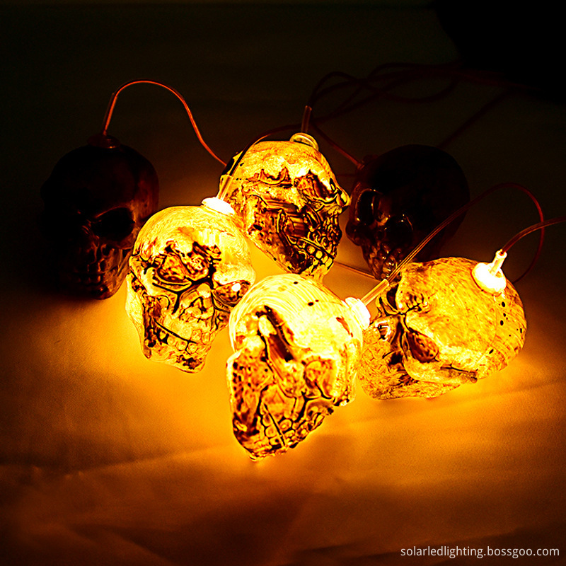 Jack-O-Lantern String Lights