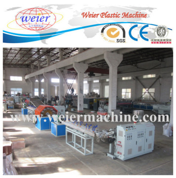 PVC Fiber Reinforced Pipe Hose Machine PVC Flexiable Hose Making Machine pvc fiber soft pipe production line