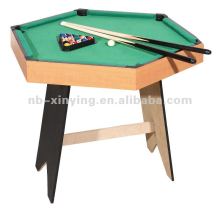 New design MDF Mini Pool Table Games