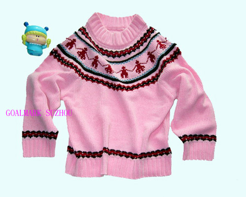 Children's  Jacquard Pullover