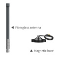 Outdoor Fiberglass 12dbi Omni Directional Antenna