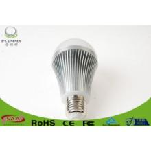 ceramics led lamps E27 CE RoHS FCC 50,000H high bright ness led bulbs