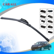 Auto Parts Bracketless Blade Wiper 9 Adapters Replaceable Streak-free