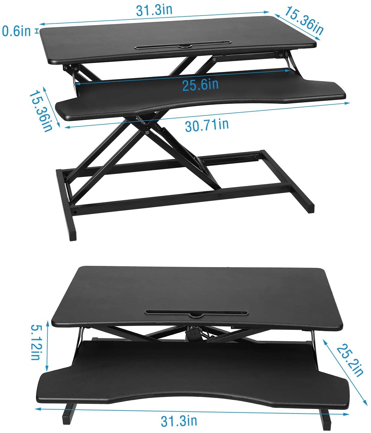 Stand Up Desk Converter